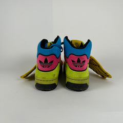 Jeremy Scott Adidas Rainbow Wings Size 8.5