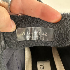 Chanel Tennis Trainer All Black Size 42