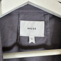 Rhude 'Derby' Grey T-Shirt Size M