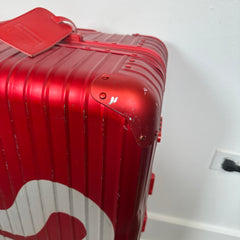 Supreme Rimowa Red Topas 82L Suitcase
