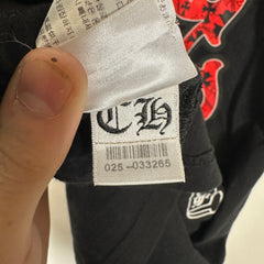 Chrome Hearts T-Shirt Red Dagger Size M