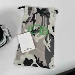 Chrome Hearts Snow Camo Ski Googles