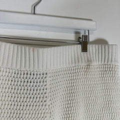 Casablanca Crochet Knit Shorts Size XL