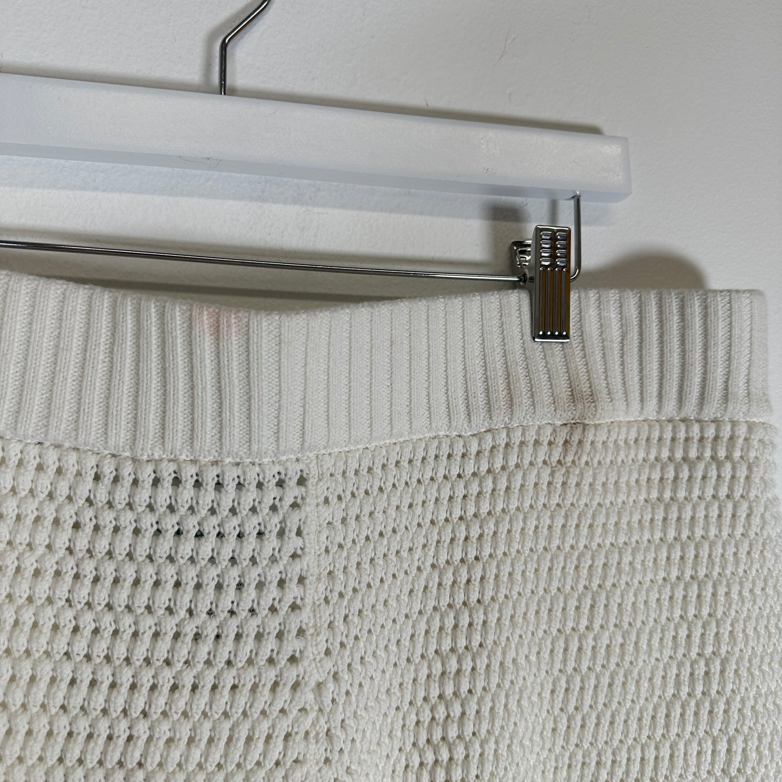 Casablanca Crochet Knit Shorts Size XL