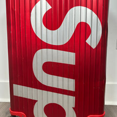 Supreme Rimowa Red Topas 82L Suitcase