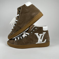 Louis Vuitton SS12 Suede LV Hightops Size 7