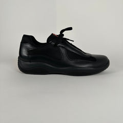 Prada Triple Black Cups Size 7 1/2
