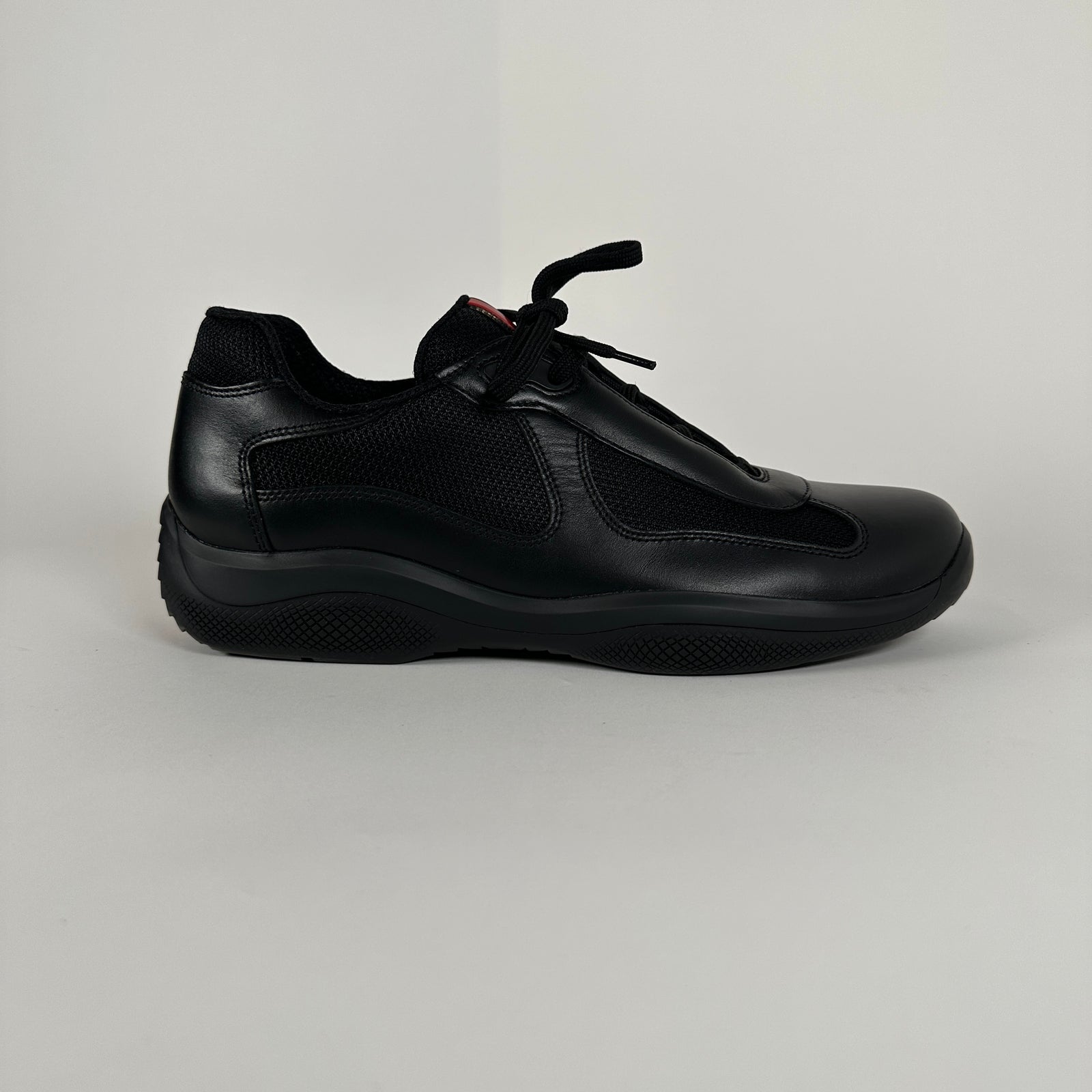 Prada Triple Black Cups Size 7 1/2