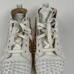 Christian Louboutin Spike Hightops Size 39.5