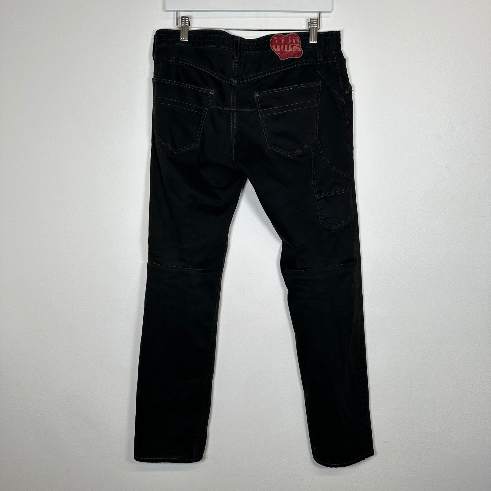 Number Nine Red Heart Jeans Size 30