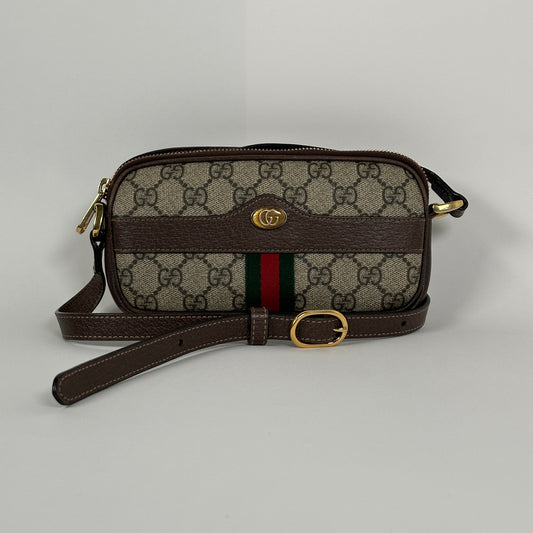 Gucci Mini Web Ophila Belt Bag