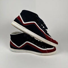 Gucci Signature Suede Hightops Size 7