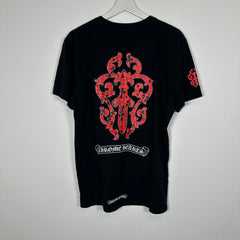 Chrome Hearts T-Shirt Red Dagger Size M