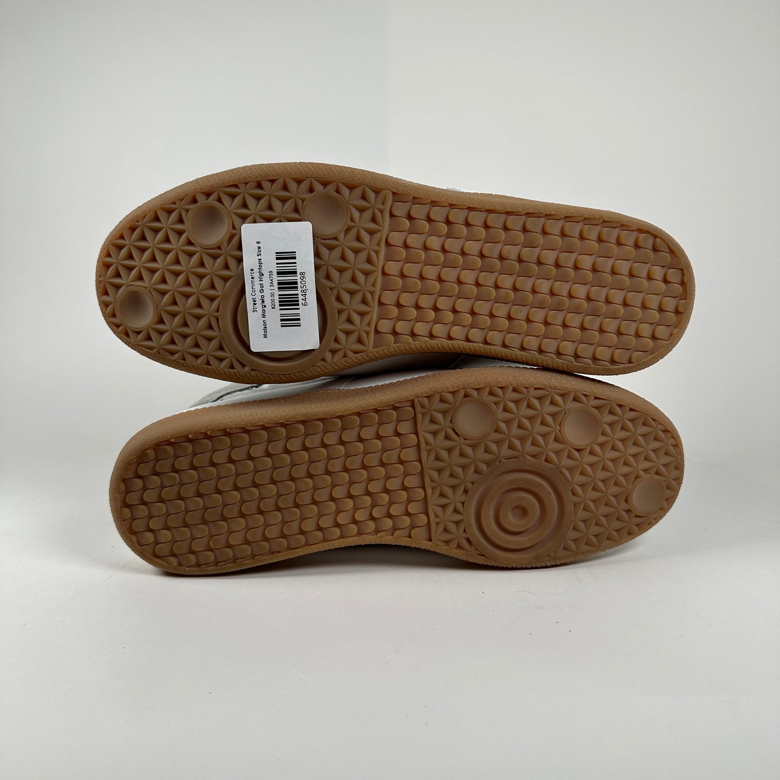 Maison Margiela Gat Hightops Size 8