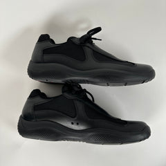 Prada Triple Black Cups Size 7 1/2