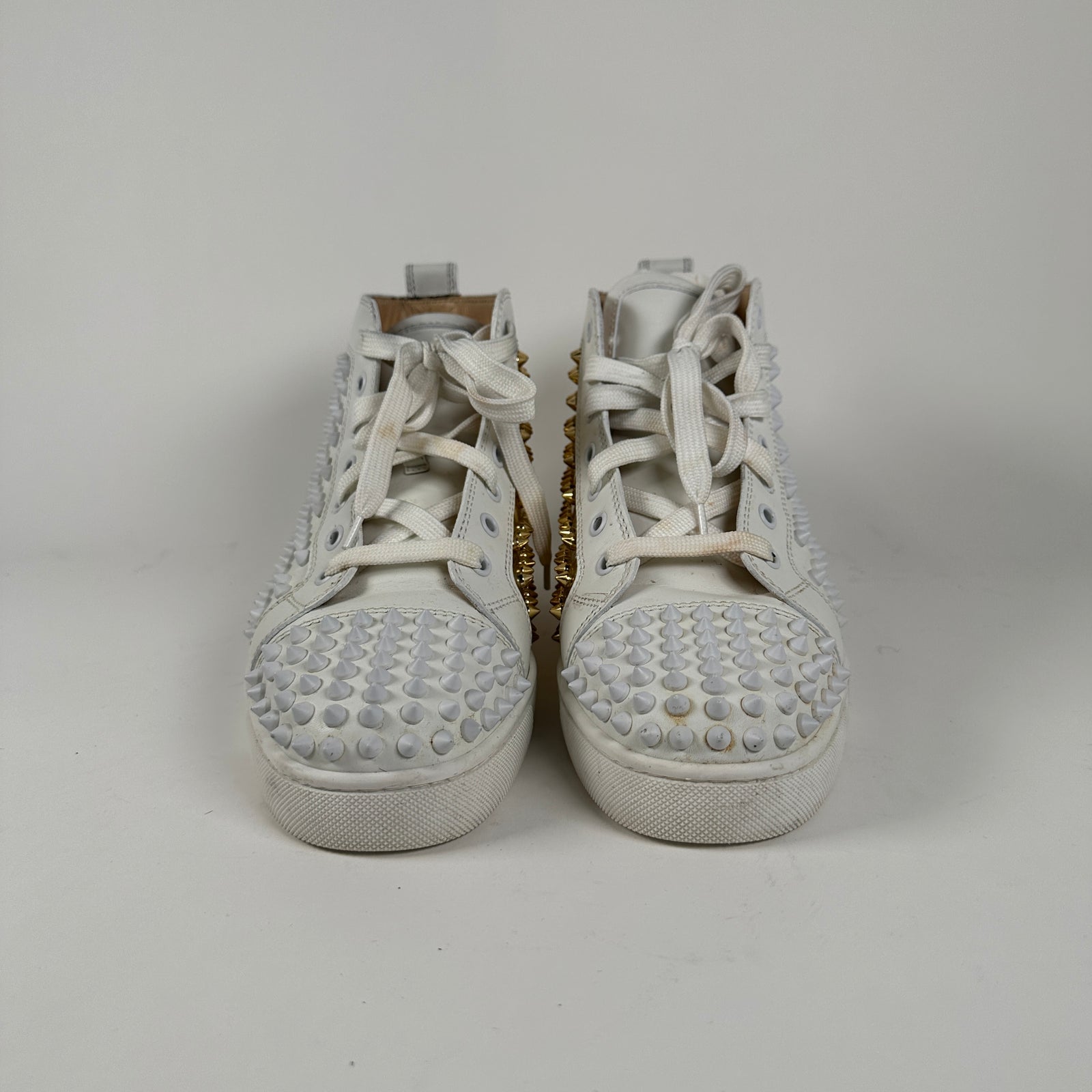 Christian Louboutin Spike Hightops Size 39.5