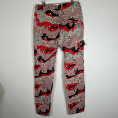 Stone Island Red Desert Camo Pants Size 28