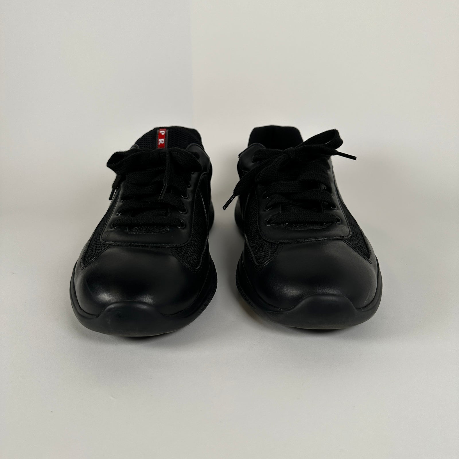 Prada Triple Black Cups Size 10.5
