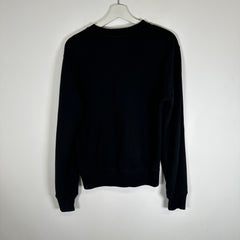 Off-White Black Front Graphic Sweatshirt Size  S