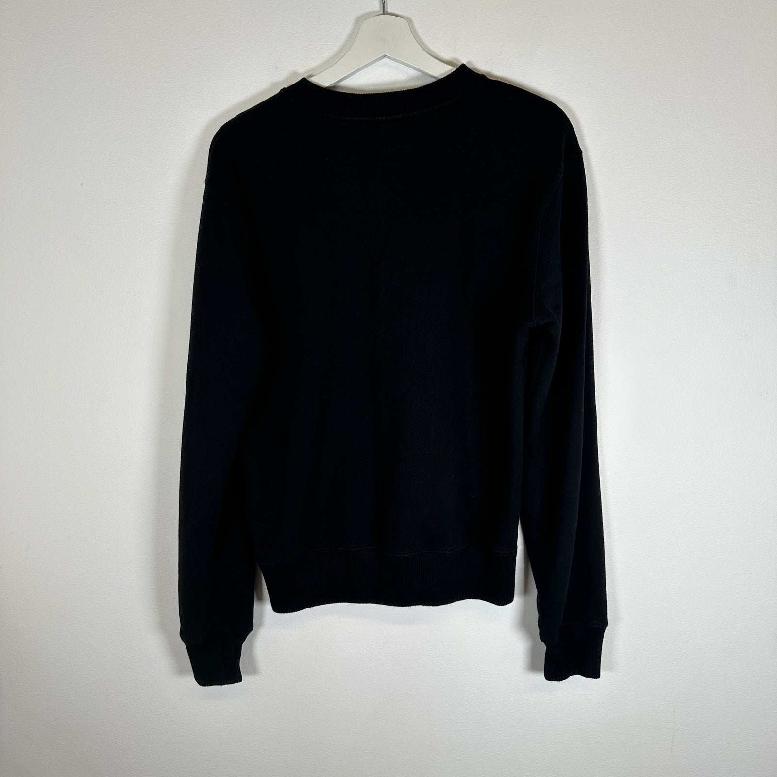 Off-White Black Front Graphic Sweatshirt Size  S