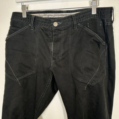 Number Nine Red Heart Jeans Size 30