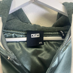Kith Satin Gorman Bomber Jacket