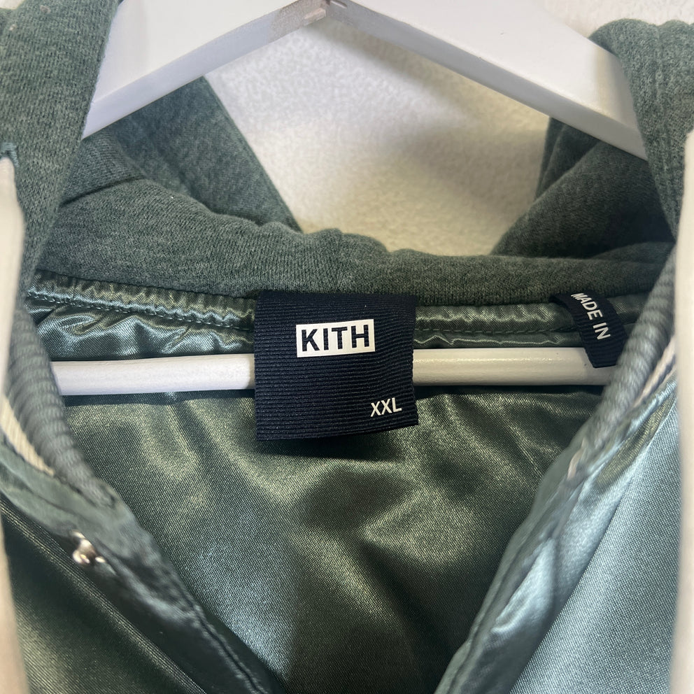 Kith Satin Gorman Bomber Jacket