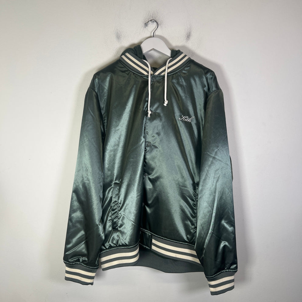 Kith Satin Gorman Bomber Jacket