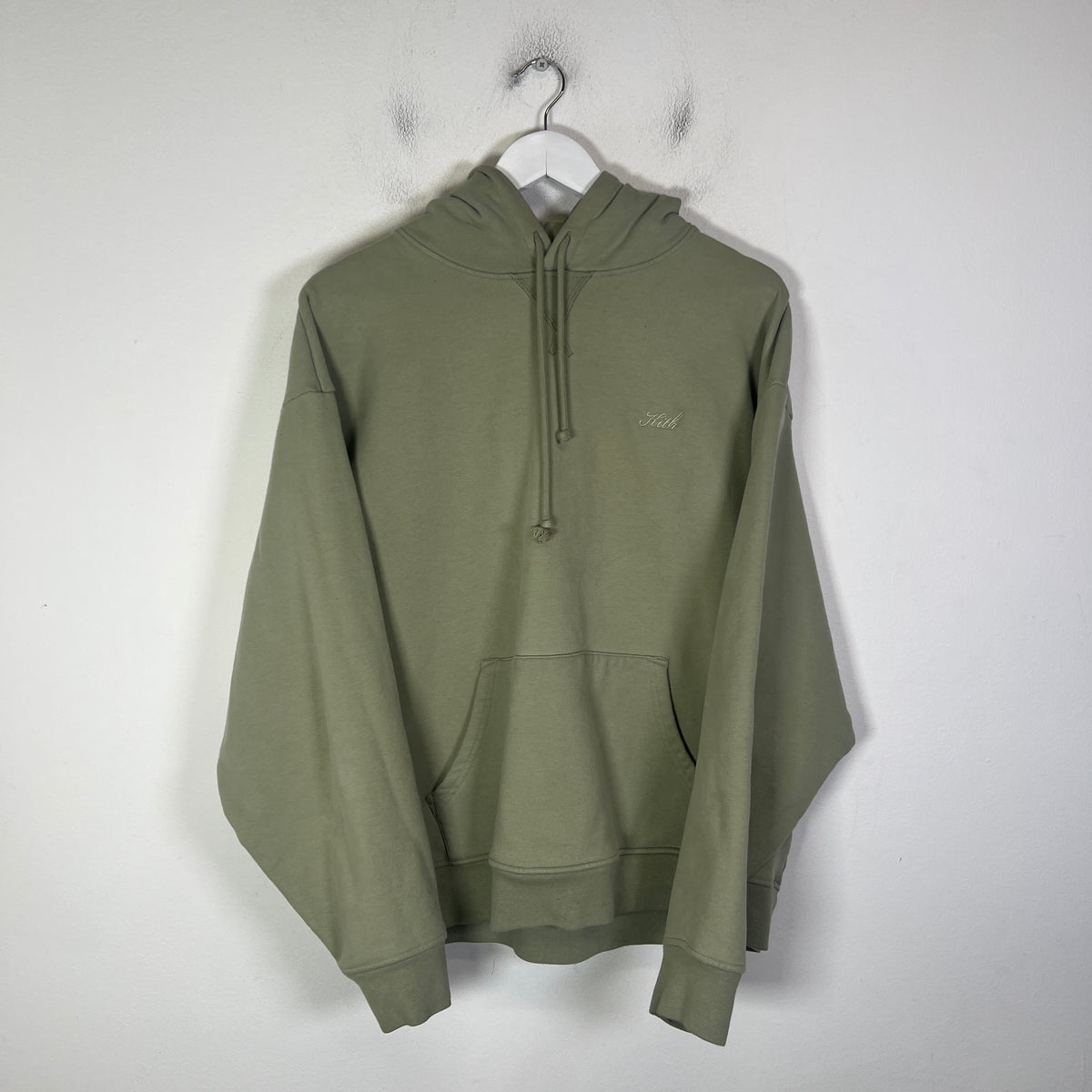 Kith Sueded French Terry Hoodie