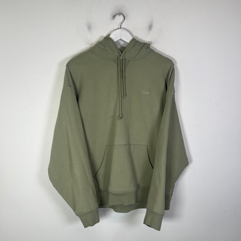 Kith Sueded French Terry Hoodie