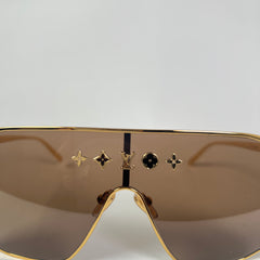 Louis Vuitton 2023 Golden Mask Sunglasses
