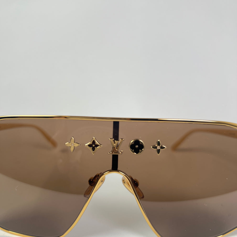 Louis Vuitton 2023 Golden Mask Sunglasses