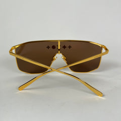 Louis Vuitton 2023 Golden Mask Sunglasses