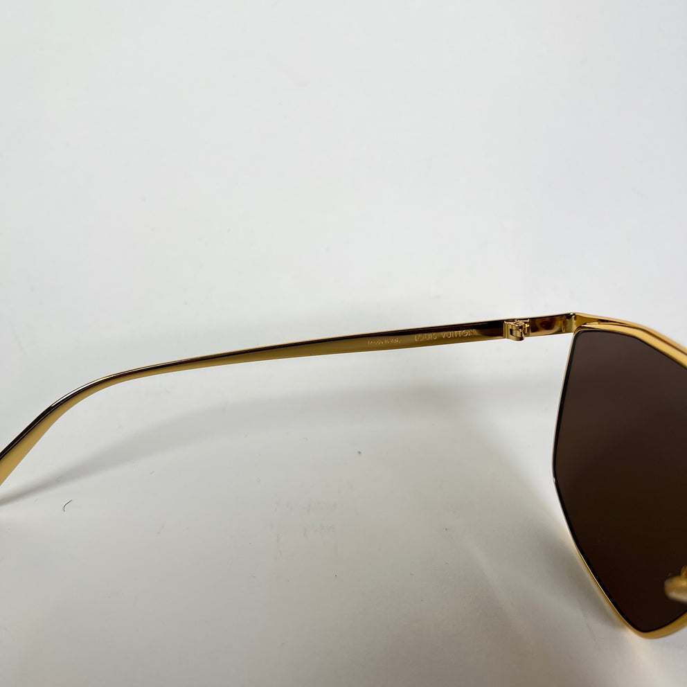 Louis Vuitton 2023 Golden Mask Sunglasses