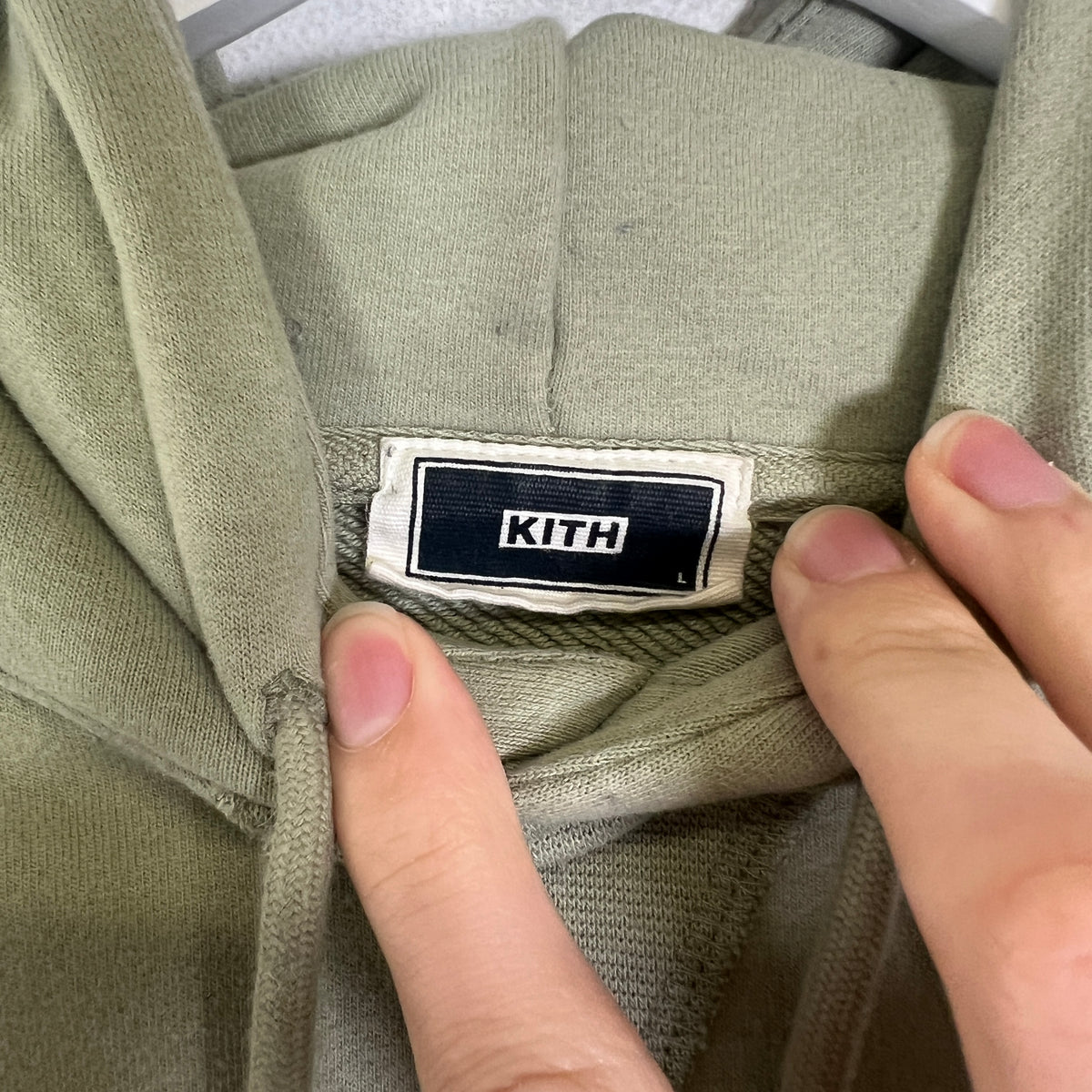 Kith Sueded French Terry Hoodie