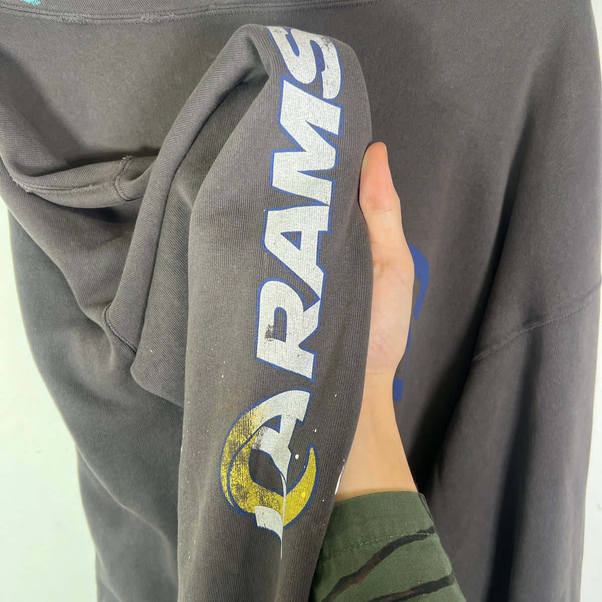 Gallery Dept LA Rams Distressed Painter Hoodie