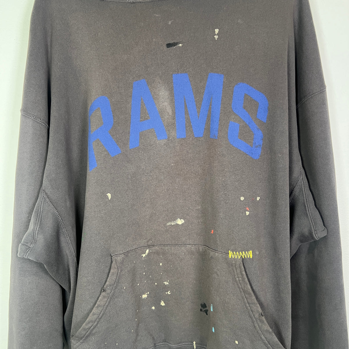 Gallery Dept LA Rams Distressed Painter Hoodie