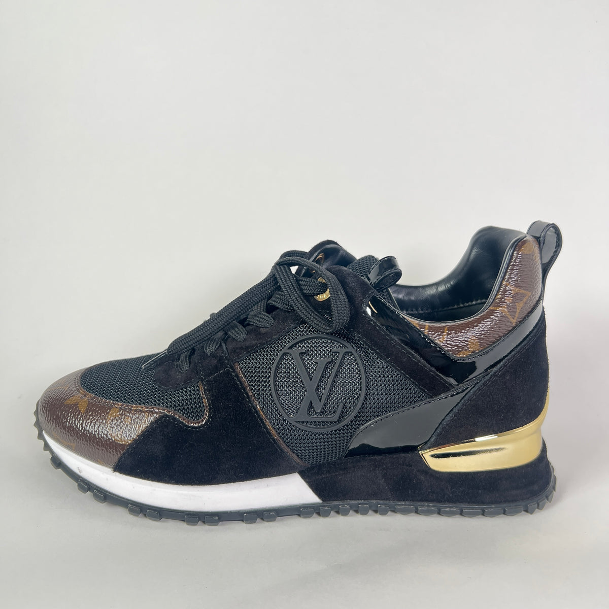Louis Vuitton Monogram Run Away Sneakers