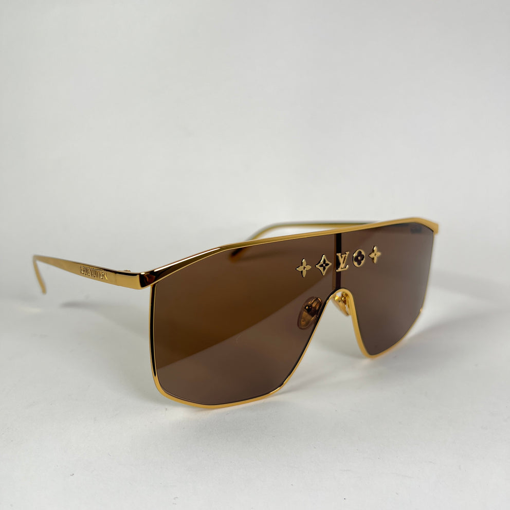Louis Vuitton 2023 Golden Mask Sunglasses
