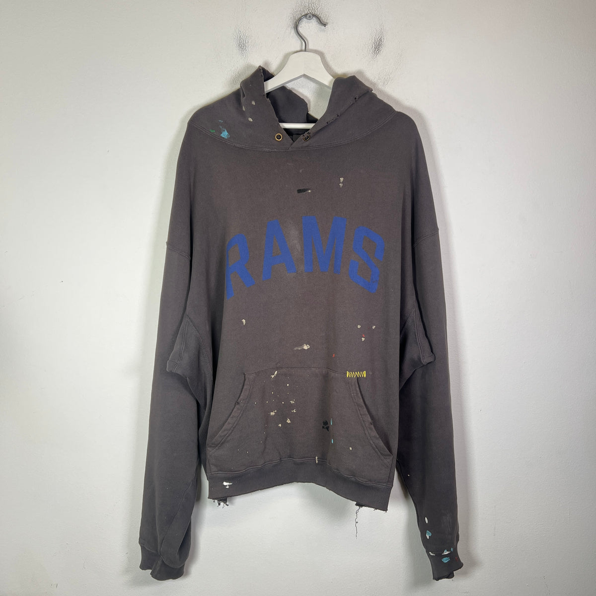 Gallery Dept LA Rams Distressed Painter Hoodie