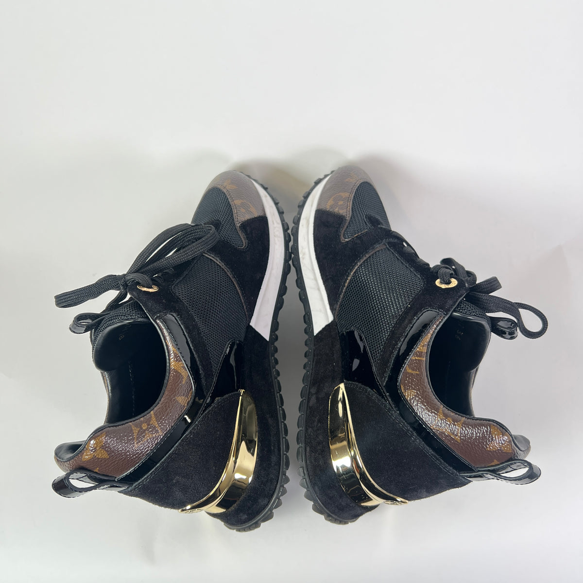 Louis Vuitton Monogram Run Away Sneakers