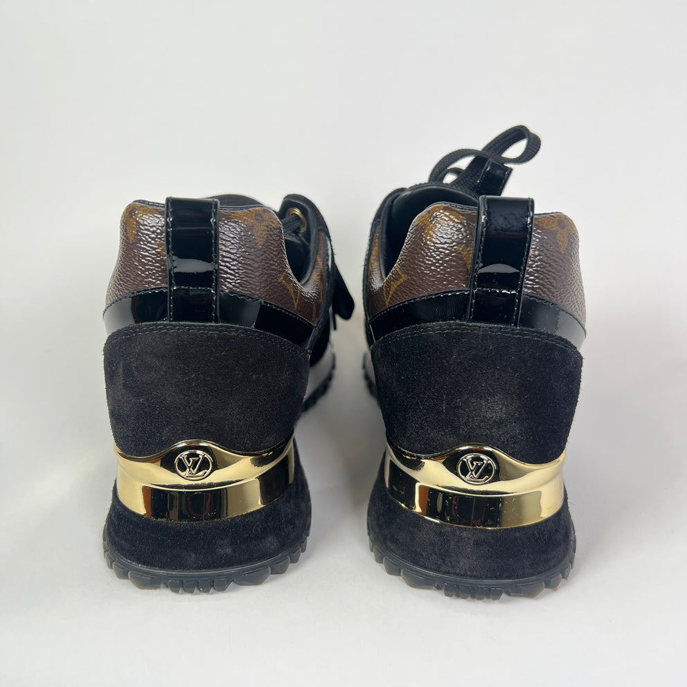 Louis Vuitton Monogram Run Away Sneakers