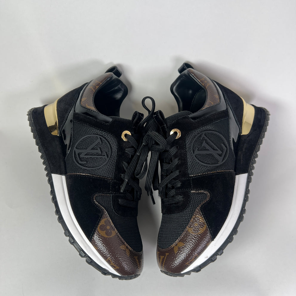 Louis Vuitton Monogram Run Away Sneakers