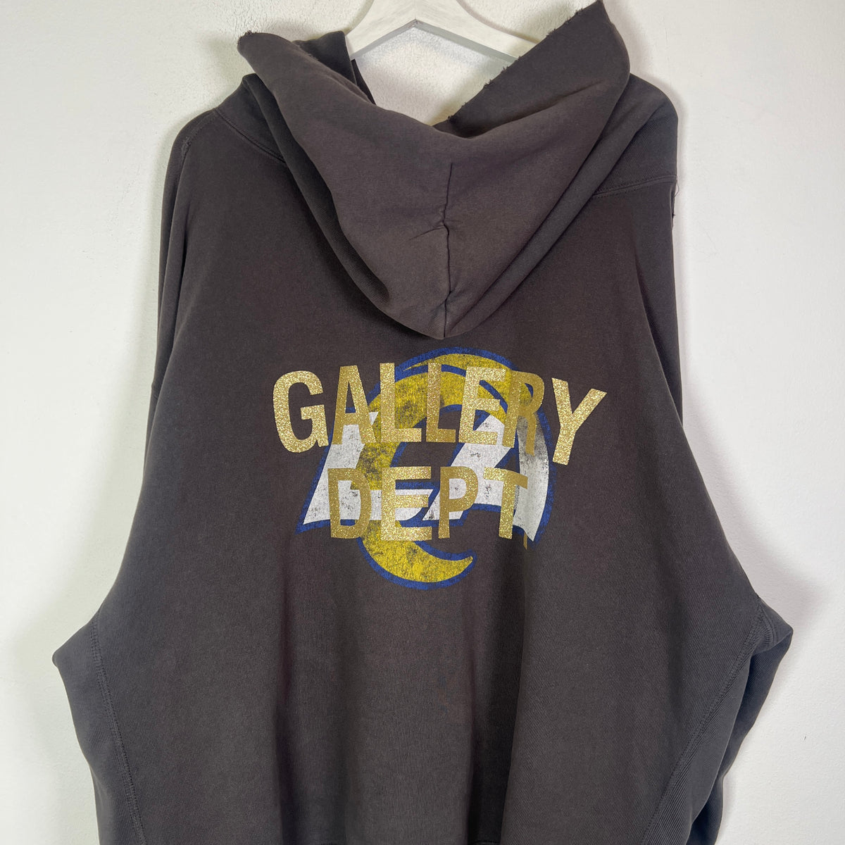 Gallery Dept LA Rams Distressed Painter Hoodie