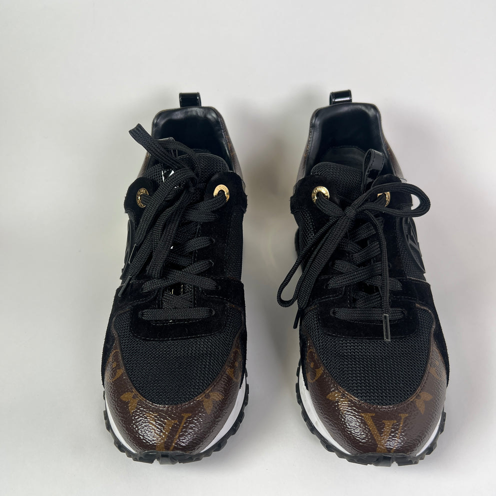 Louis Vuitton Monogram Run Away Sneakers
