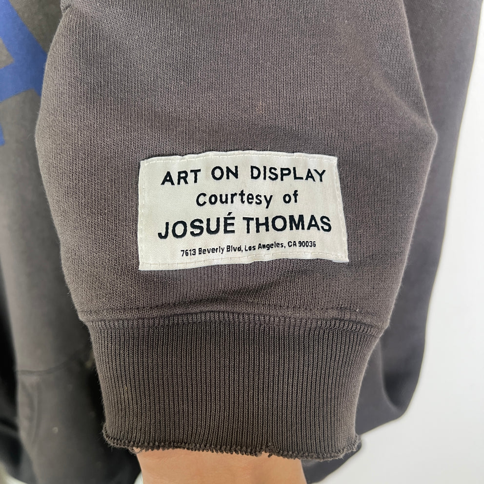 Gallery Dept LA Rams Distressed Painter Hoodie