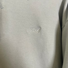 Kith Sueded French Terry Hoodie