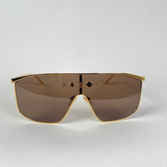 Louis Vuitton 2023 Golden Mask Sunglasses