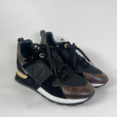 Louis Vuitton Monogram Run Away Sneakers