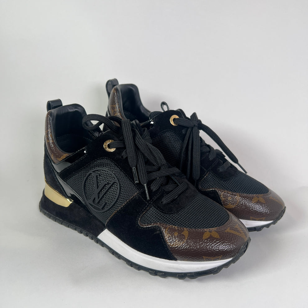 Louis Vuitton Monogram Run Away Sneakers